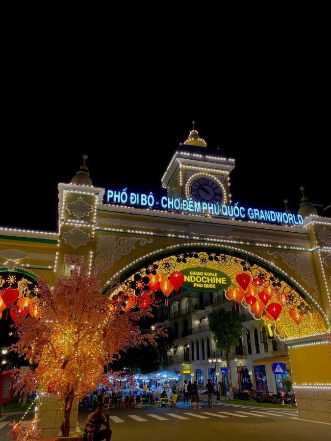 Homestay Grand World Phú Quốc Exterior foto