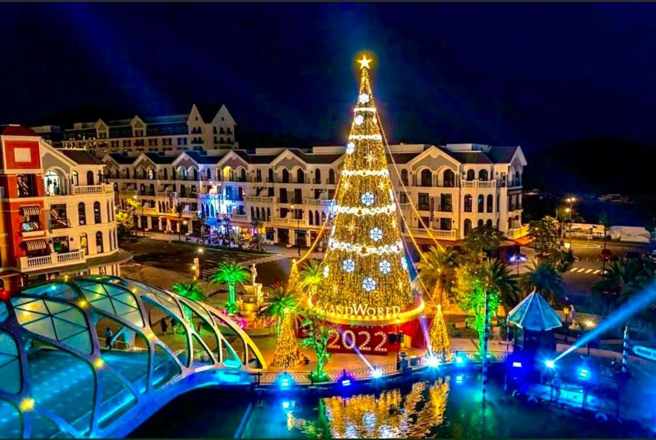 Homestay Grand World Phú Quốc Exterior foto