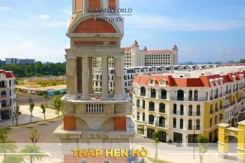 Homestay Grand World Phú Quốc Exterior foto